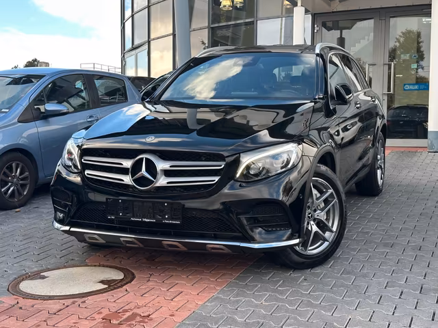 Mercedes-Benz GLC 250 d AMG Line*Airmatic*4MATIC*COMAND*LED* - Foto 1 von 21 - Autohaus Dörrschuck Mainz