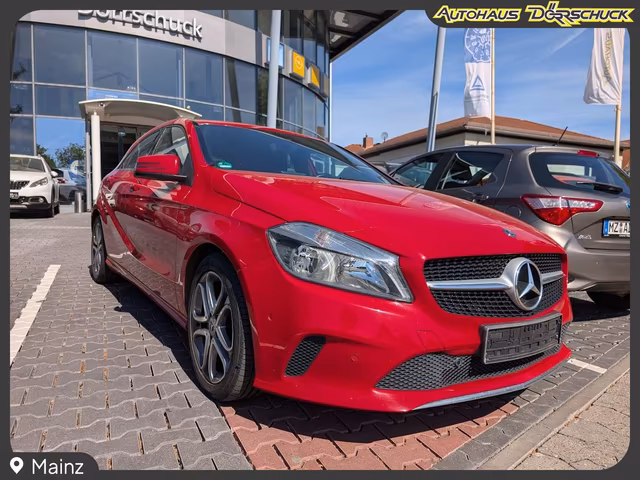 Mercedes-Benz A 200 CDI Urban. SHZ. NAVI. PDC. PARKASSIST Baujahr 2017 (133.500 km, Diesel, 136 PS) - Gebrauchtwagen bei Autohaus Dörrschuck Mainz
