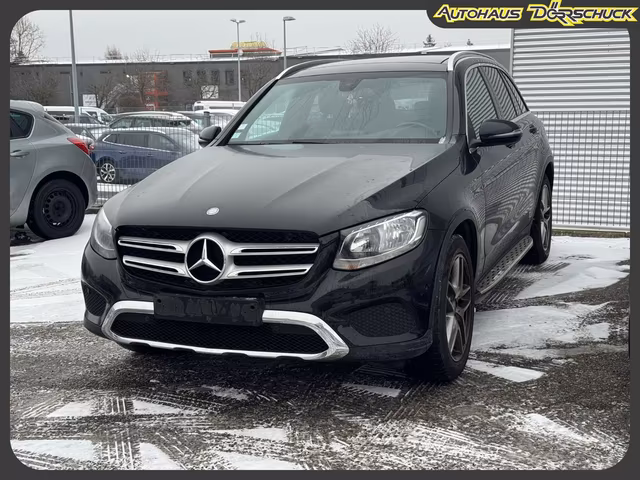 Mercedes-Benz GLC 220 d 4MATIC Exclusive PANO AHK NAVI LEDER - Foto 1 von 5 - Autohaus Dörrschuck Mainz
