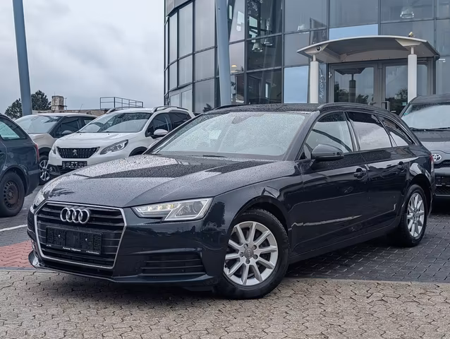 Audi A4 Avant 2.0 TDI. 1.Hand. SHZ. NAVI. AHK Baujahr 2018 (182.800 km, Diesel, 150 PS) - Gebrauchtwagen bei Autohaus Dörrschuck Mainz