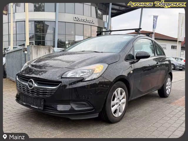 Opel Corsa Selection AHK. PDF. KLIMA. ISOFIX Baujahr 2016 (124.300 km, Benzin, 69 PS) - Gebrauchtwagen bei Autohaus Dörrschuck Mainz