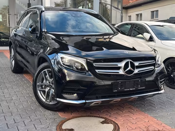 Mercedes-Benz GLC 250 d AMG Line*Airmatic*4MATIC*COMAND*LED* Vorschaubild 2