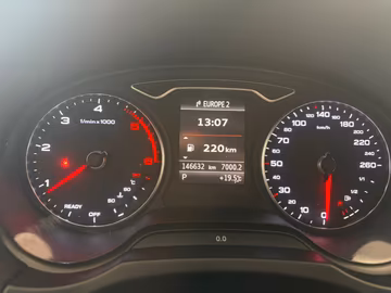 Audi A3 Sportback 2.0 TDI Ambiente AHK. NAVI. DSG Vorschaubild 11