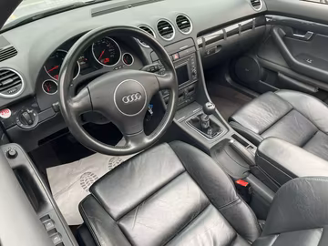 Audi A4 Cabriolet 1.8 Sitzhz. Klimaaut. Xenon  Bordc. Vorschaubild 10