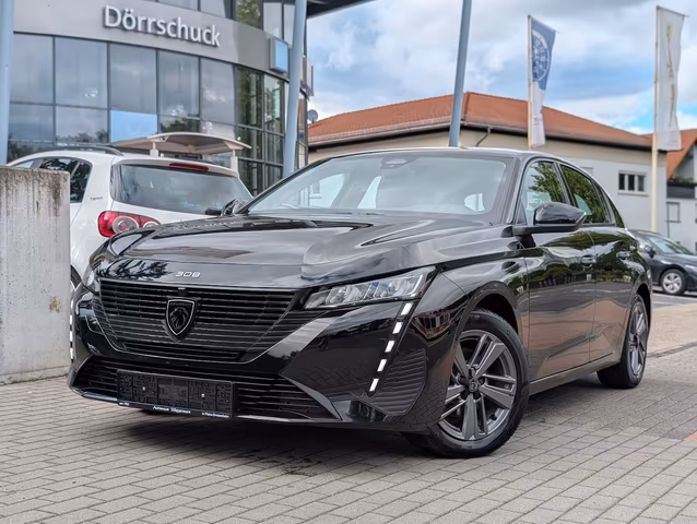 Peugeot 308 Active Pack PureTech 130 AUT. LED. CARPLAY Baujahr 2023 (91.000 km, Benzin, 131 PS) - Gebrauchtwagen bei Autohaus Dörrschuck Mainz