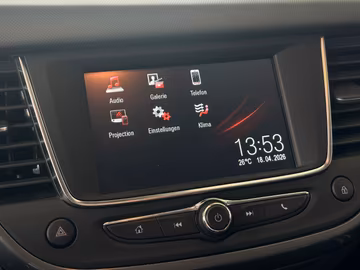 Opel Crossland 1.2T Elegance LED. 2-Z.KLIMA. SHW. BT Vorschaubild 12