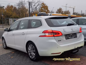 Peugeot 308 Allure*AUTOMATIK*ACC*Keyless*SHZ*PDC Vorschaubild 3