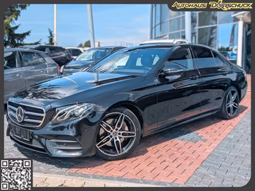 Mercedes-Benz E 200 d  AMG-Line.  AHK. RFK. Navi. *Distronic* Vorschaubild 1