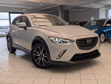 Mazda CX-3 1.5 Diesel RFK. Navi. BOSE.  Head-Up. Vorschaubild 4