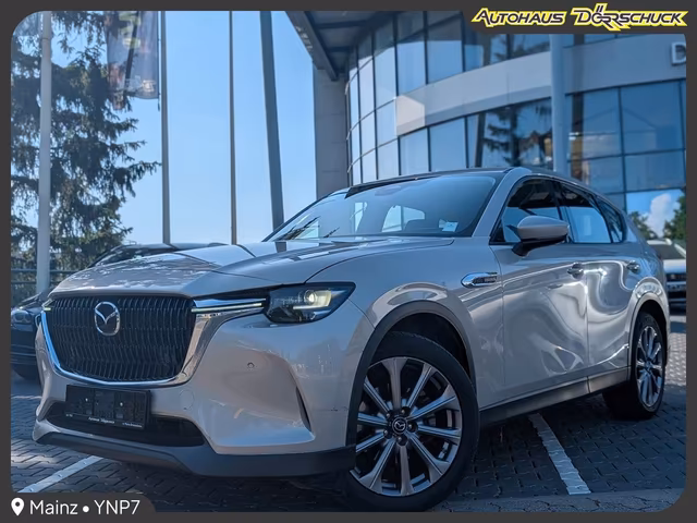 Mazda CX-60 Exclusive-Line NAVI. Kamera. SHZ. LED Baujahr 2023 (42.900 km, Diesel, 200 PS) - Gebrauchtwagen bei Autohaus Dörrschuck Mainz