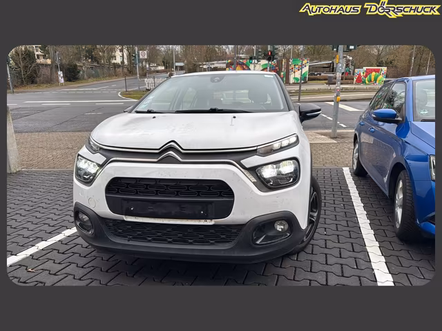 Citroën C3 Feel Pack KLIMA. PDC. MIRRORLINK. LED - Foto 1 von 5 - Autohaus Dörrschuck Mainz