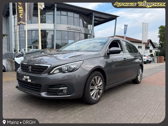 Peugeot 308 SW Allure EAT8. NAVI. Kamera. PDC Baujahr 2021 (126.900 km, Diesel, 131 PS) - Gebrauchtwagen bei Autohaus Dörrschuck Mainz