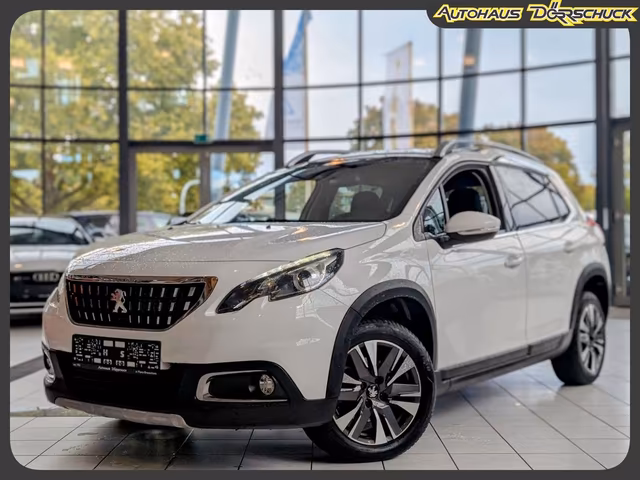 Peugeot 2008 Allure RFK. Navi. Klimaaut. - Foto 1 von 31 - Autohaus Dörrschuck Mainz
