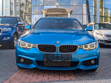 BMW 420d Gran Coupé M Sport*LED*KEYLESS*VAR.LENKUNG* Vorschaubild 4