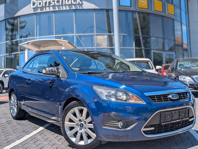 Ford Focus CC Titanium 2.0. SHZ. XENON. KEYLESS Baujahr 2009 (153.200 km, Benzin, 145 PS) - Gebrauchtwagen bei Autohaus Dörrschuck Mainz