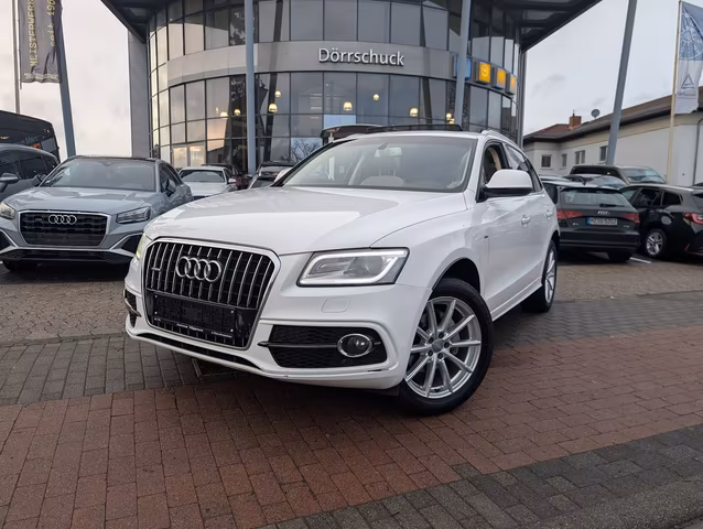 Audi Q5 Sport Edition PANO. NAVI. AHK. 4x4. S-LINE Baujahr 2015 (162.088 km, Benzin, 224 PS) - Gebrauchtwagen bei Autohaus Dörrschuck Mainz