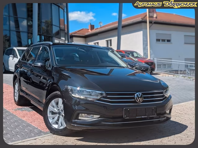Volkswagen Passat Business Pano LED Kamera  ACC. Navi. Baujahr 2021 (140.990 km, Diesel, 122 PS) - Gebrauchtwagen bei Autohaus Dörrschuck Mainz