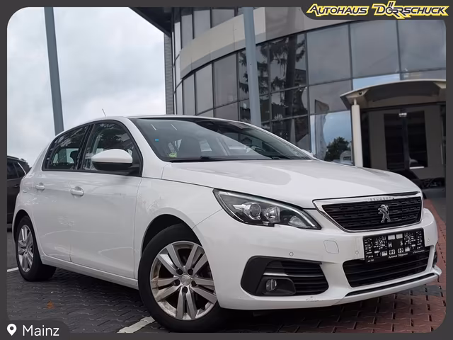 Peugeot 308 Active Pack NAVI. PDC. XENON. KLIMAAUT Baujahr 2021 (50.998 km, Benzin, 110 PS) - Gebrauchtwagen bei Autohaus Dörrschuck Mainz