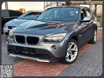 BMW X1 18d sDrive Automatik Becherhalter TÜV NEU Vorschaubild 1