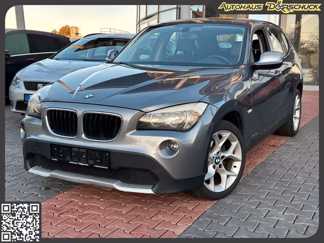 BMW X1 18d sDrive Automatik Becherhalter TÜV NEU - Foto 1 von 15 - Autohaus Dörrschuck Mainz