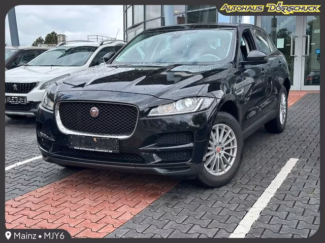 Jaguar F-PACE 20d Pure AHK. NAVI. Kamera. PDC Baujahr 2016 (184.505 km, Diesel, 179 PS) - Gebrauchtwagen bei Autohaus Dörrschuck Mainz