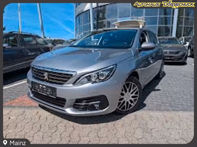 Peugeot 308 Allure 1. Hand. AHK. NAVI. Kamera Baujahr 2018 (114.423 km, Benzin, 131 PS) - Gebrauchtwagen bei Autohaus Dörrschuck Mainz