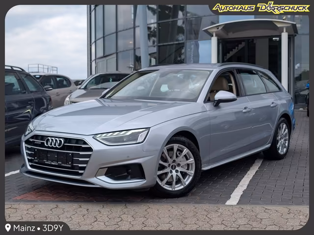 Audi A4 Avant quattro S tronic. NAVI. SHZ. LED Baujahr 2022 (104.600 km, Diesel, 204 PS) - Gebrauchtwagen bei Autohaus Dörrschuck Mainz
