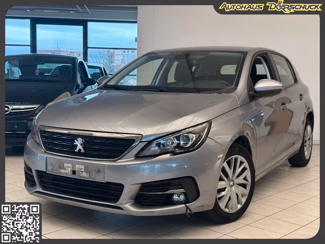 Peugeot 308 1.5 HDI 110 PFLEGEFAHRZEUG SPARSAM - Foto 1 von 21 - Autohaus Dörrschuck Mainz