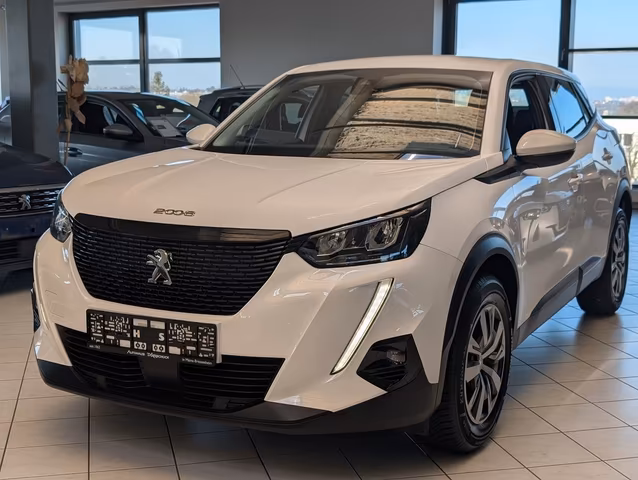 Peugeot 2008 Business Line NAVI. LED. Automatik-Klima Baujahr 2021 (101.364 km, Diesel, 131 PS) - Gebrauchtwagen bei Autohaus Dörrschuck Mainz