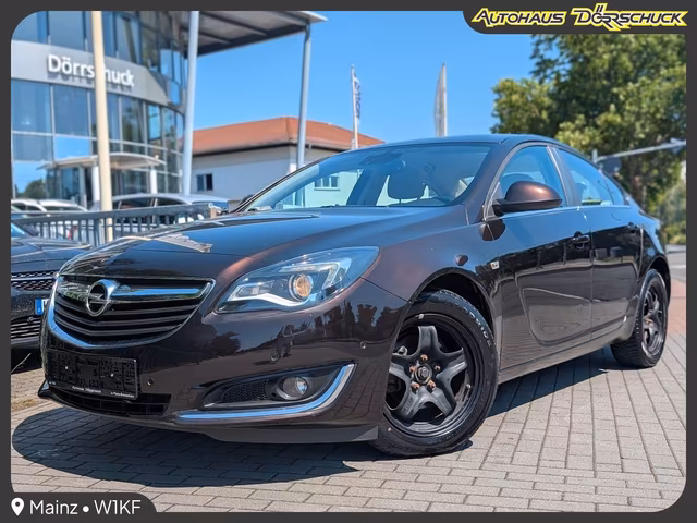 Opel Insignia Business Edition NAVI. LEDER. SHZ. AUTO Baujahr 2015 (154.100 km, Benzin, 170 PS) - Gebrauchtwagen bei Autohaus Dörrschuck Mainz