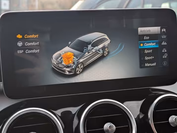 Mercedes-Benz C 200 d T-Modell 1.Hand. AHK. NAVI. SHZ Vorschaubild 35