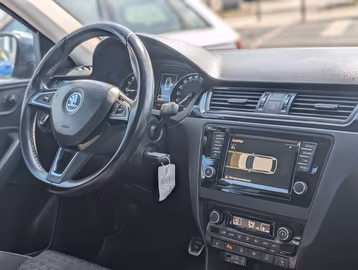 Skoda Rapid Spaceback Ambition AHK. SHZ. PDC. DAB Vorschaubild 17
