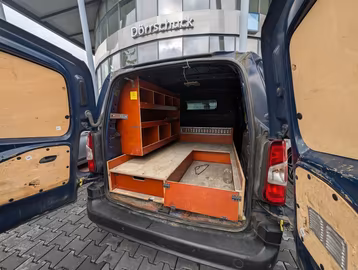 Citroën BERLINGO Kasten NAVI. PDC V+H. TEMPOMAT Vorschaubild 8