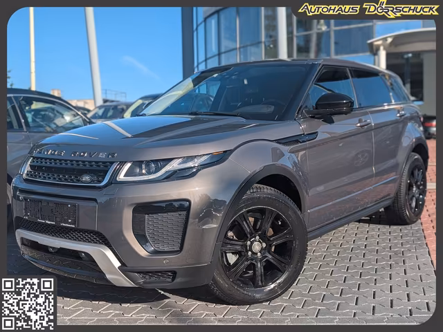 Land Rover Range Rover Evoque SE Dynamic Navi. PDC. RFK. Baujahr 2017 (139.700 km, Diesel, 179 PS) - Gebrauchtwagen bei Autohaus Dörrschuck Mainz