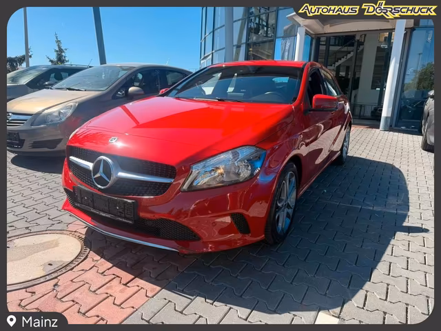 Mercedes-Benz A 200 CDI Urban. SHZ. NAVI. PDC. PARKASSIST Baujahr 2017 (133.500 km, Diesel, 136 PS) - Gebrauchtwagen bei Autohaus Dörrschuck Mainz