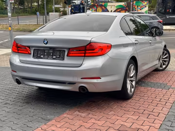 BMW 520d ShadowLine LED Sportsitz RFK ab 299€/Monat Vorschaubild 3