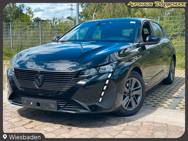 Peugeot 308 Active Pack AUTOMATIK. NAVI. LED. KLIMA Baujahr 2022 (70.200 km, Benzin, 131 PS) - Gebrauchtwagen bei Autohaus Dörrschuck Mainz
