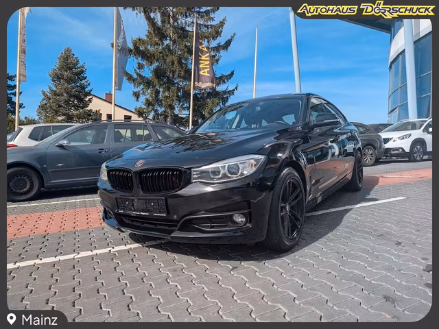 BMW 318d GT Sport-Leder. NAVI. Kamera. PDC. Xenon Baujahr 2015 (192.420 km, Diesel, 143 PS) - Gebrauchtwagen bei Autohaus Dörrschuck Mainz