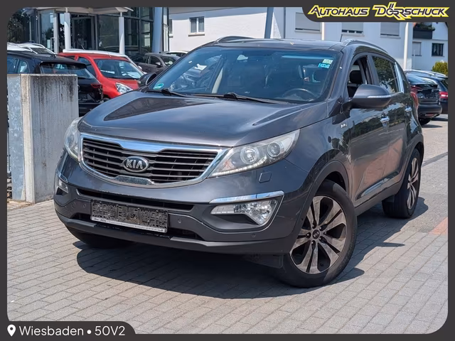 Kia Sportage Spirit 4x4. NAVI. PANO. Kamera Baujahr 2013 (200.000 km, Diesel, 184 PS) - Gebrauchtwagen bei Autohaus Dörrschuck Mainz
