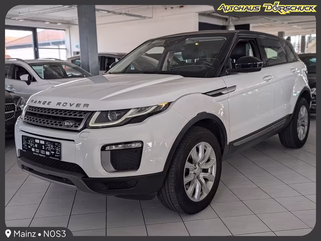 Land Rover Range Rover Evoque 2.0 Sd4 Automatik KETTE  NEU Baujahr 2016 (137.500 km, Diesel, 179 PS) - Gebrauchtwagen bei Autohaus Dörrschuck Mainz