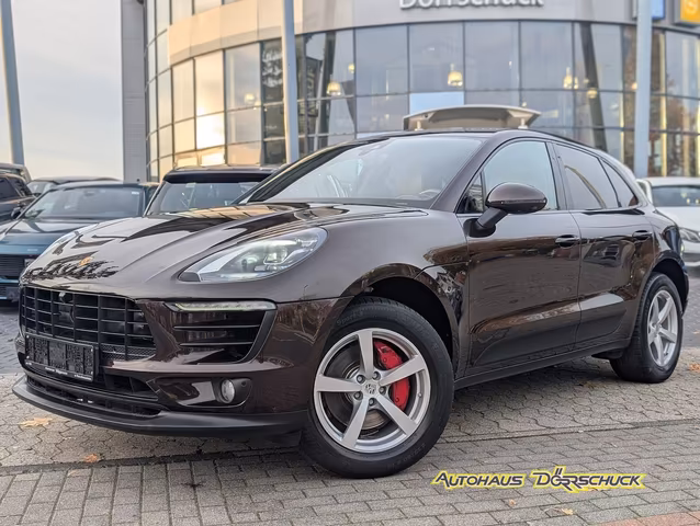 Porsche Macan S Luft*ACC*PDLS+*AHK*360°*Memory*Privacy - Foto 1 von 40 - Autohaus Dörrschuck Mainz