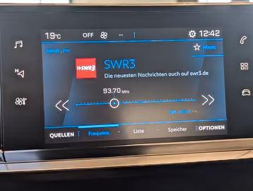 Peugeot 208 Allure. AUTOMATIK. LED. Kamera. PDC Vorschaubild 26