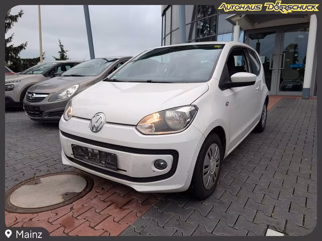 Volkswagen up! move up! Baujahr 2012 (196.884 km, Benzin, 60 PS) - Gebrauchtwagen bei Autohaus Dörrschuck Mainz