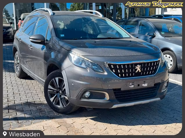 Peugeot 2008 Allure PureTech. NAVI. KAMERA. AUTOMATIK Baujahr 2017 (114.700 km, Benzin, 110 PS) - Gebrauchtwagen bei Autohaus Dörrschuck Mainz