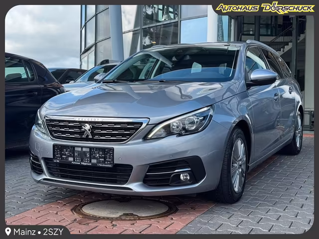 Peugeot 308 SW Allure EAT8. NAVI. Kamera. PDC v+h Baujahr 2021 (146.970 km, Benzin, 131 PS) - Gebrauchtwagen bei Autohaus Dörrschuck Mainz