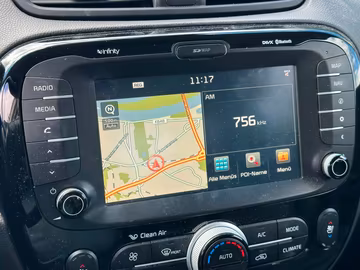 Kia Soul Spirit PANO. NAVI. Kamera. SHZ Vorschaubild 8