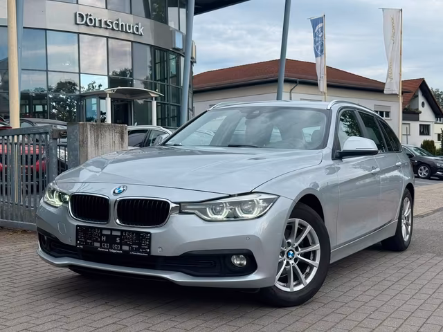 BMW 316d Touring Business NAVI. LED. Kamera. SHZ Baujahr 2015 (198.800 km, Diesel, 116 PS) - Gebrauchtwagen bei Autohaus Dörrschuck Mainz