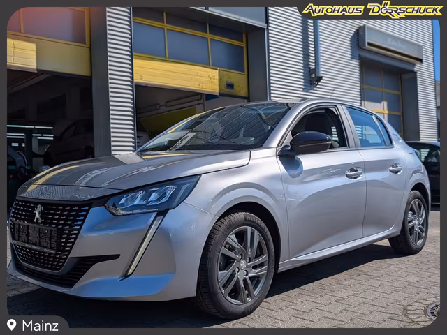 Peugeot 208 Active Business NAVI. LED. PDC. TEMPOMAT Baujahr 2021 (91.200 km, Benzin, 101 PS) - Gebrauchtwagen bei Autohaus Dörrschuck Mainz