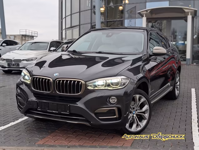 BMW X6 xDrive 30d *NAVI*LED*4x4*SURROUND-CAM*PDC* Baujahr 2016 (200.000 km, Diesel, 258 PS) - Gebrauchtwagen bei Autohaus Dörrschuck Mainz