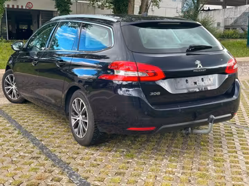 Peugeot 308 Allure NAVI. AHK. LED. AUTOMATIK Vorschaubild 6
